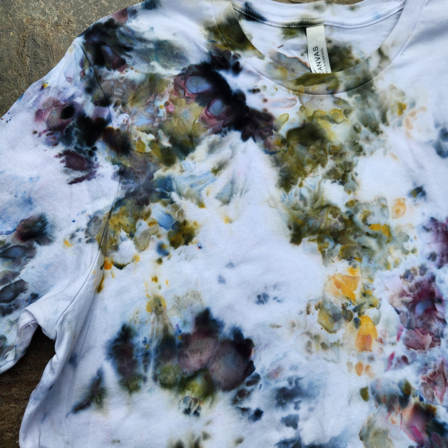 Tee Sage Ice Dye XL