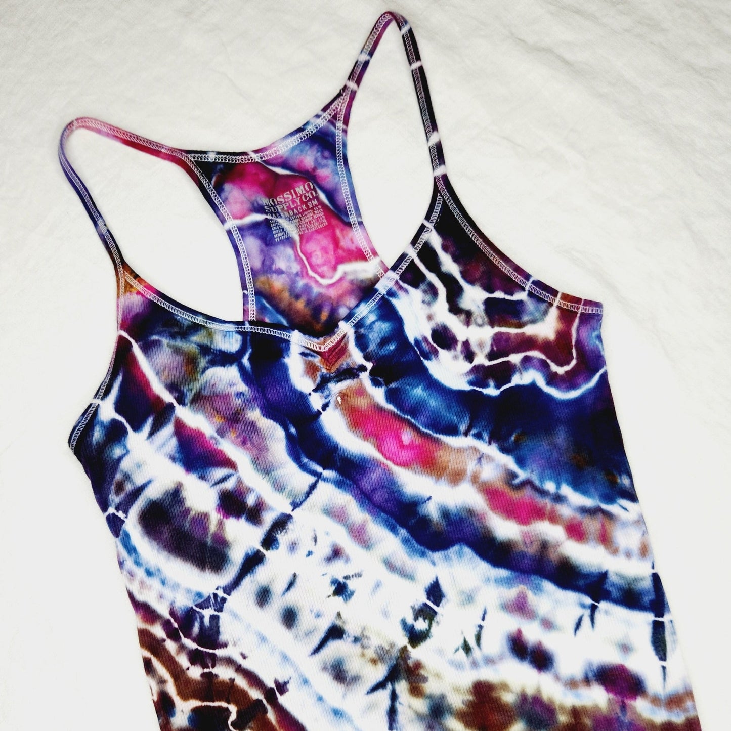 Tank Top Racerback Camisole Medium Upcycle