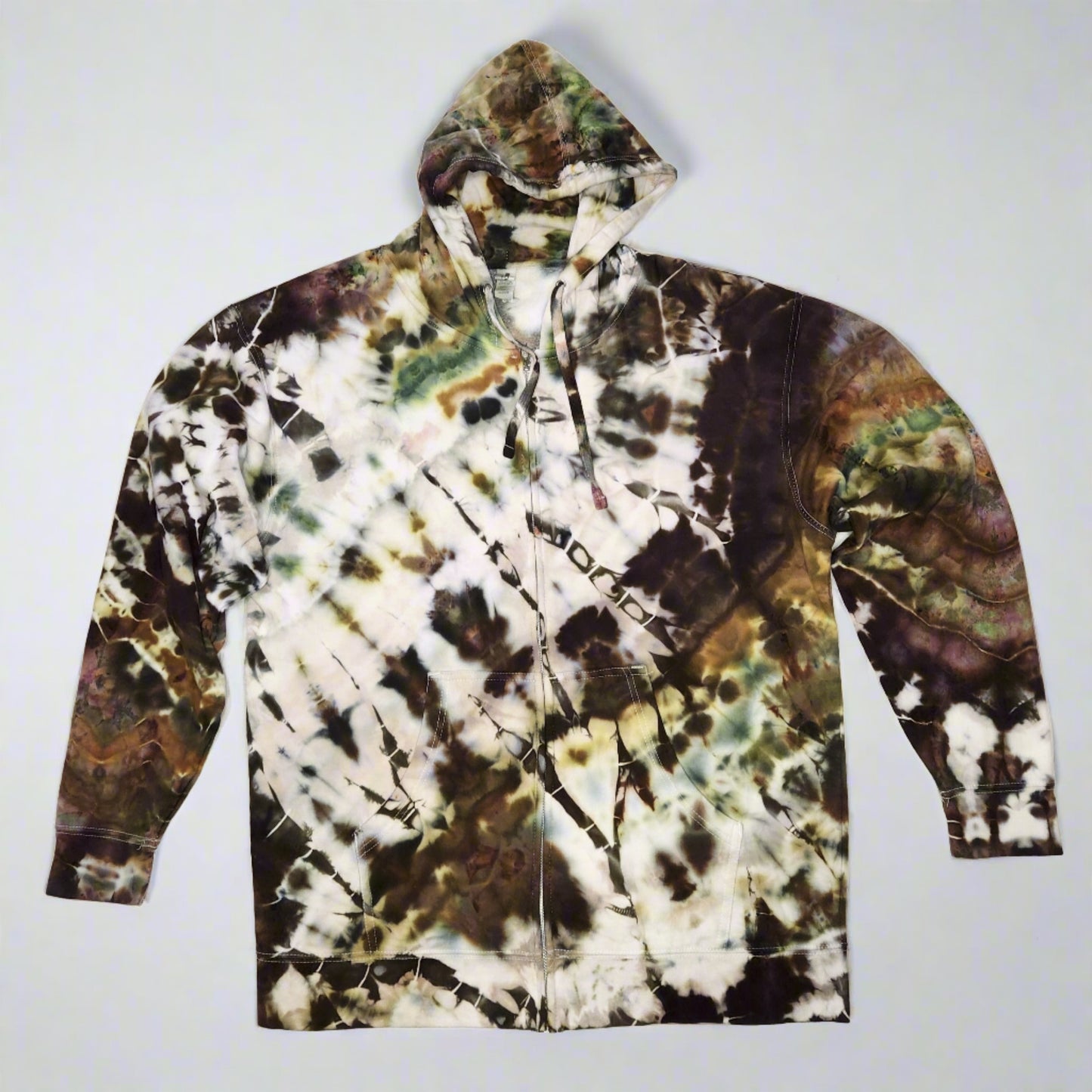 Zip Up Hoodie Woods Geode XL