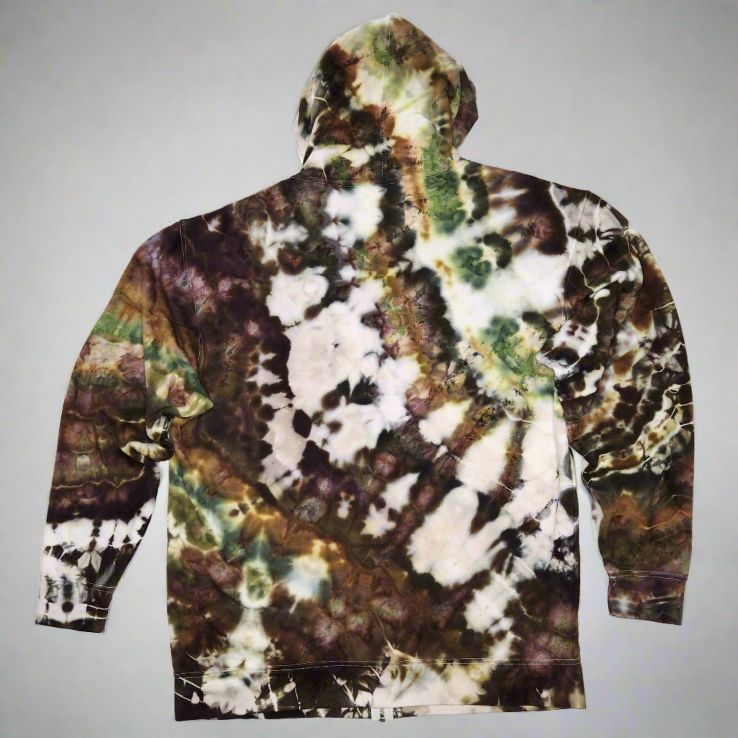 Zip Up Hoodie Woods Geode XL